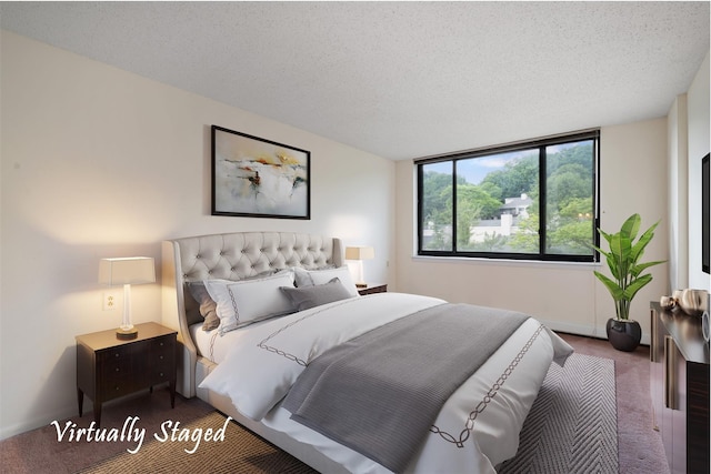 25 Rockledge Ave Unit 601, White Plains, NY 10601 - bedroom with carpet flooring and a textured ceiling