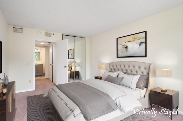 25 Rockledge Ave Unit 601, White Plains, NY 10601 - bedroom featuring light carpet and baseboards