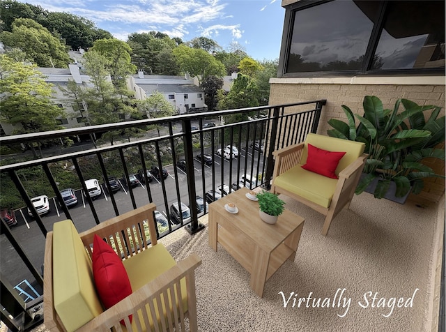 25 Rockledge Ave Unit 601, White Plains, NY 10601 - view of balcony