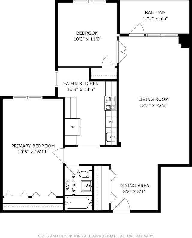 view of layout