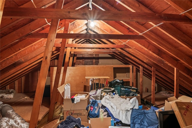 7 E Gate Ln, Setauket, NY 11733 - view of unfinished attic