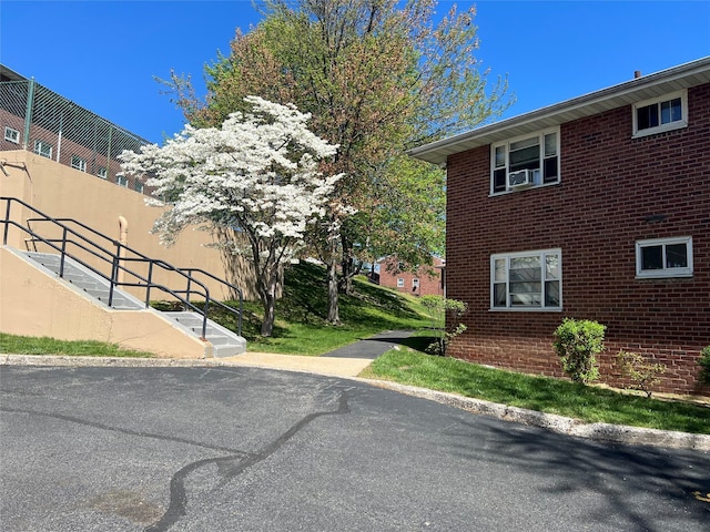 855 Palisade Unit 2E, Yonkers, NY 10703 - view of property exterior featuring brick siding