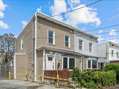 66-39 Jay Ave, Maspeth, NY 11378 - view of front of property featuring fence private yard