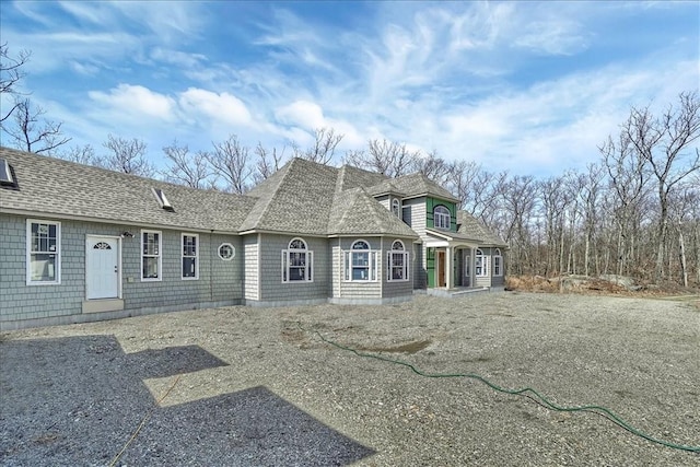238 Deer Hollow Rd, Poughquag, NY 12570 - view of front of home featuring roof with shingles