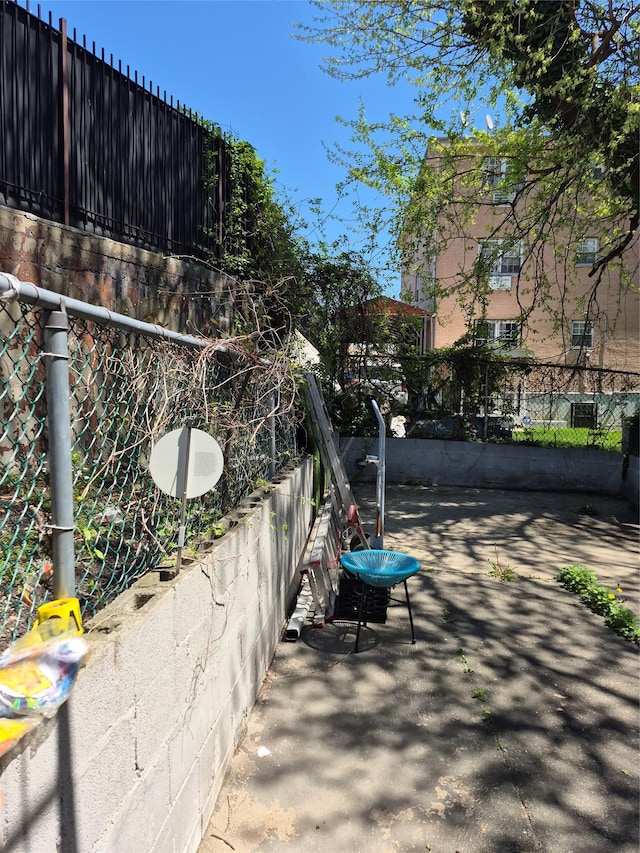 3238 Tenbroeck Ave, Bronx, NY 10469 - view of patio / terrace featuring fence