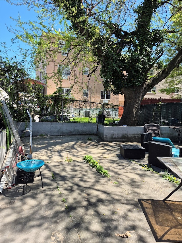 3238 Tenbroeck Ave, Bronx, NY 10469 - view of patio featuring fence