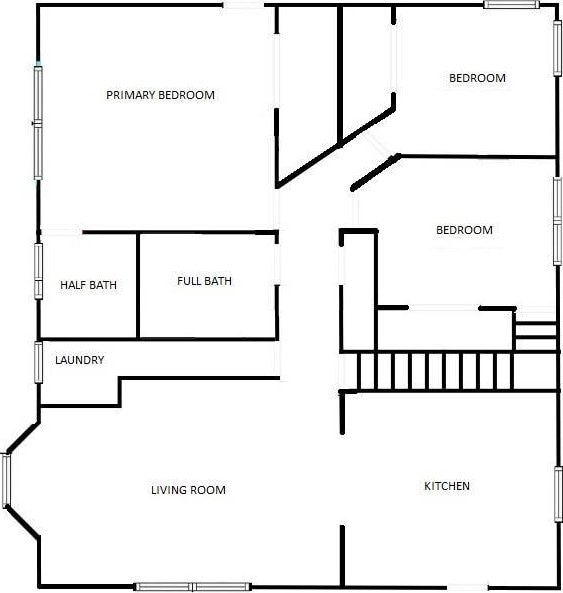 254 Farm To Market Rd, Brewster, NY 10509 - view of floor plan / room layout