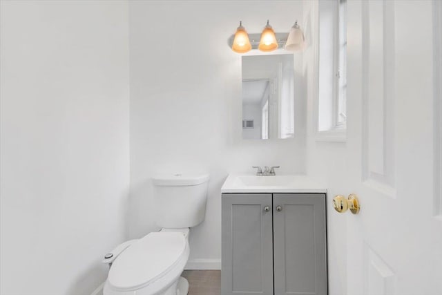 254 Farm To Market Rd, Brewster, NY 10509 - bathroom featuring vanity and toilet