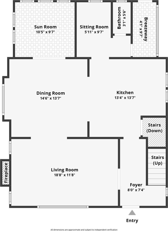 7365 S Broadway, Red Hook, NY 12571 - plan