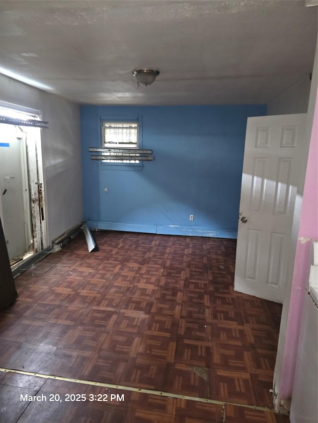 view of empty room