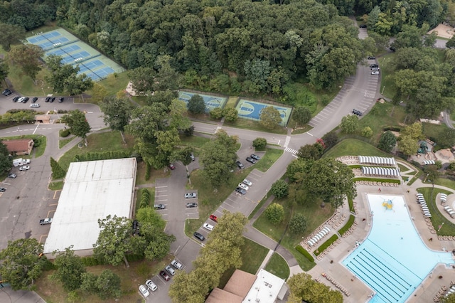 26 Woodgreen Ln, East Hills, NY 11577 - aerial view of property's location