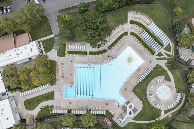 26 Woodgreen Ln, East Hills, NY 11577 - drone / aerial view