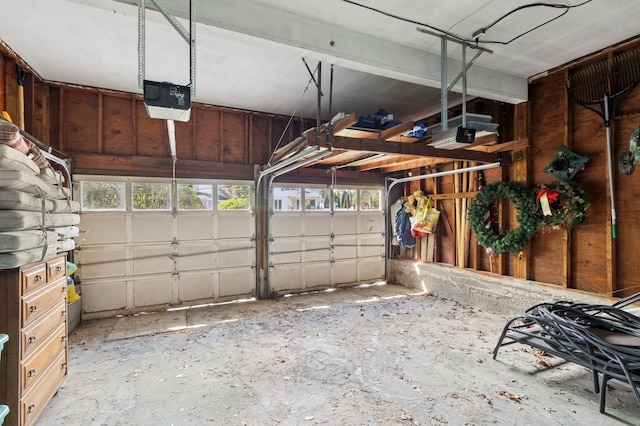126 Carley Ave, Huntington, NY 11743 - garage with a garage door opener