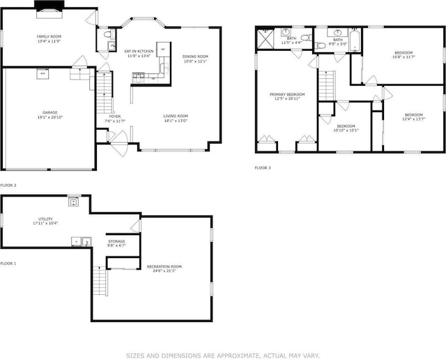 126 Carley Ave, Huntington, NY 11743 - home floor plan