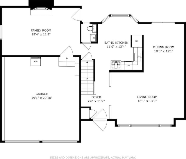 126 Carley Ave, Huntington, NY 11743 - room layout
