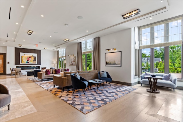 view of building lobby