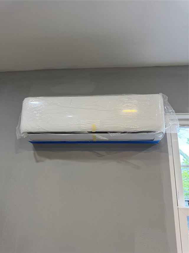 1161 E 88th St, Brooklyn, NY 11236 - detailed view of a wall mounted air conditioner