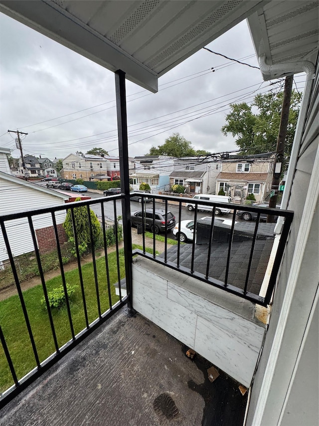 1161 E 88th St, Brooklyn, NY 11236 - balcony featuring a residential view