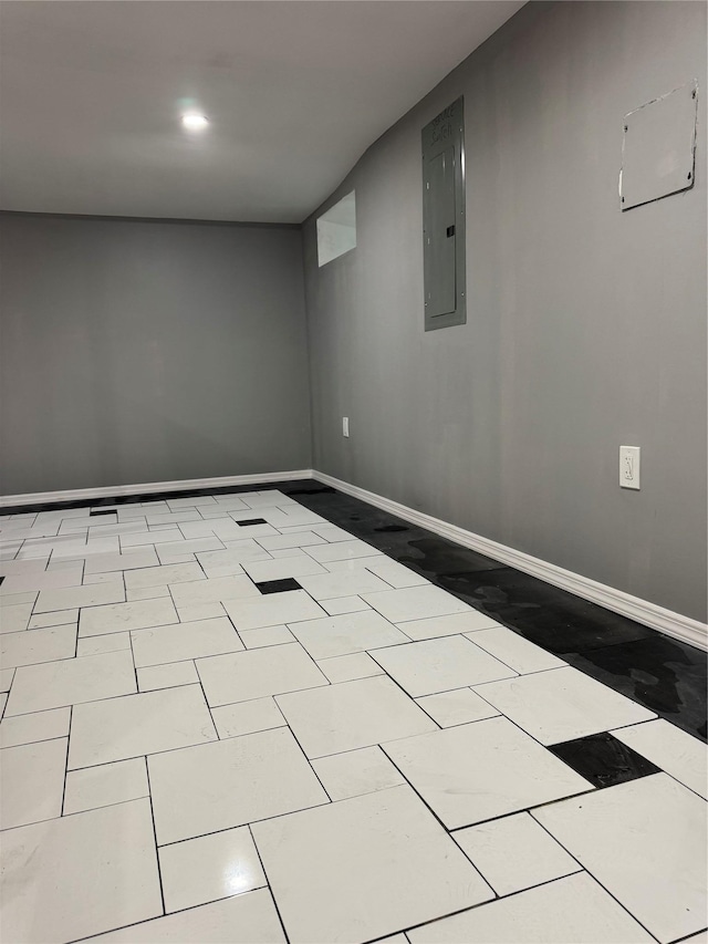 1161 E 88th St, Brooklyn, NY 11236 - spare room with electric panel and baseboards
