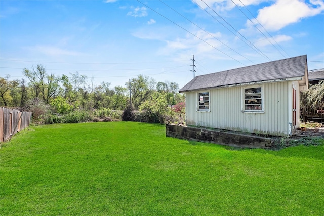 119 Western Hwy, West Nyack, NY 10994 - view of yard featuring fence