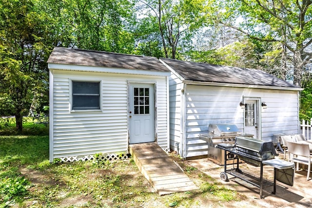 352 Gibbs Pond Rd, Nesconset, NY 11767 - view of outbuilding featuring an outbuilding