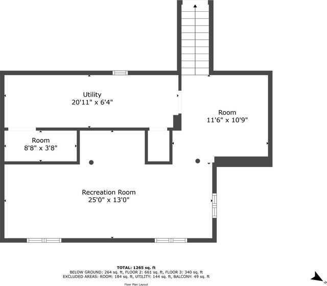 352 Gibbs Pond Rd, Nesconset, NY 11767 - property floor plan