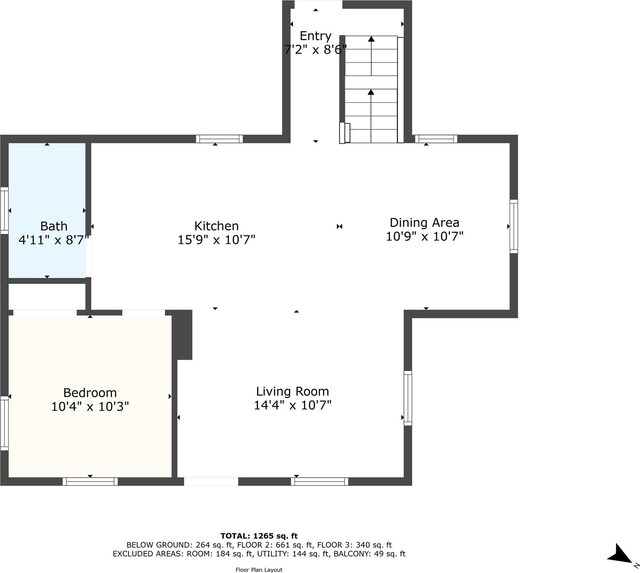 352 Gibbs Pond Rd, Nesconset, NY 11767 - floor plan / room layout