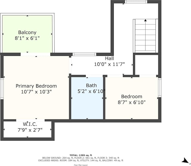 352 Gibbs Pond Rd, Nesconset, NY 11767 - property floor plan