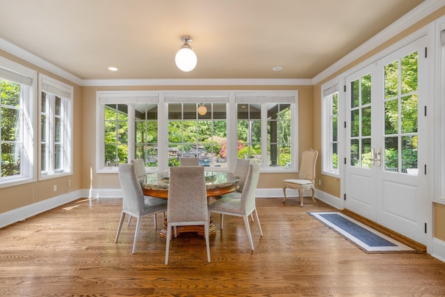 9 Earle Dr, Muttontown, NY 11791 - sunroom / solarium featuring french doors and healthy amount of natural light
