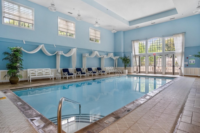 9 Earle Dr, Muttontown, NY 11791 - view of indoor pool