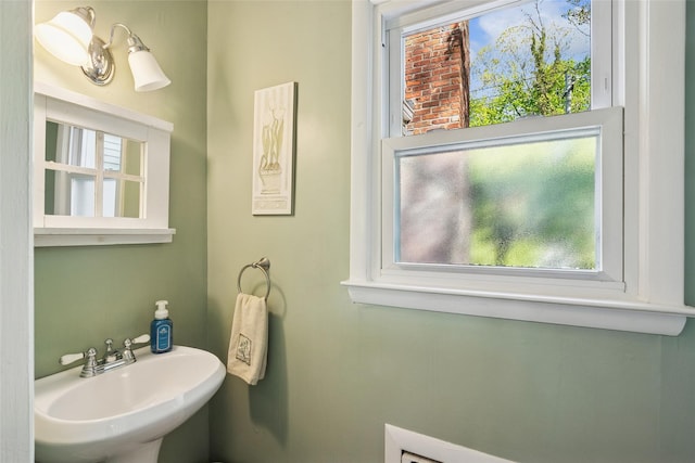 22 Washington Dr, Centerport, NY 11721 - bathroom with a sink