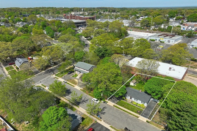 drone / aerial view