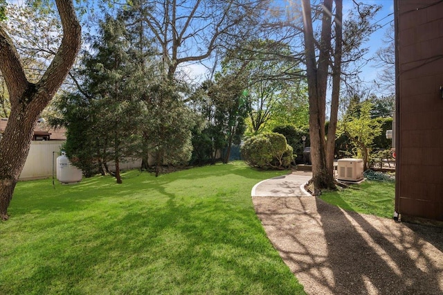 2 Yorktown Rd, Dix Hills, NY 11746 - view of yard featuring fence