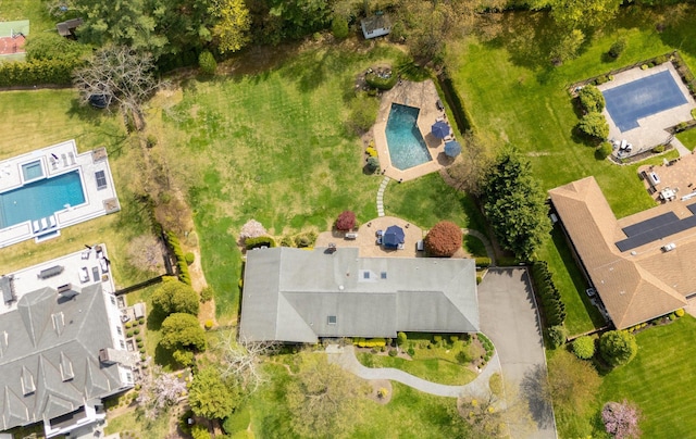 aerial view