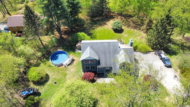 25 Hill And Dale Rd, Carmel, NY 10512 - birds eye view of property