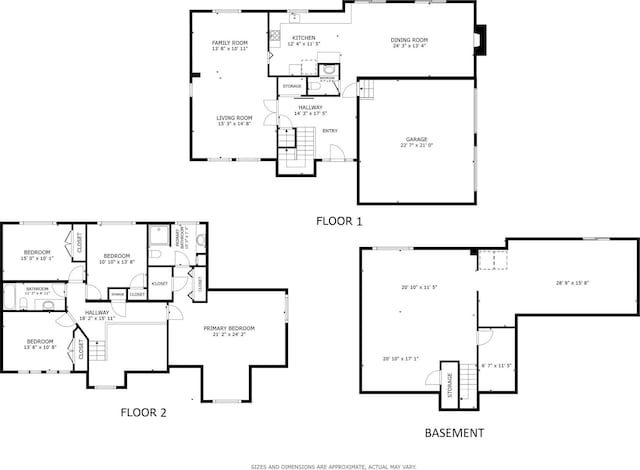 25 Hill And Dale Rd, Carmel, NY 10512 - floor plan