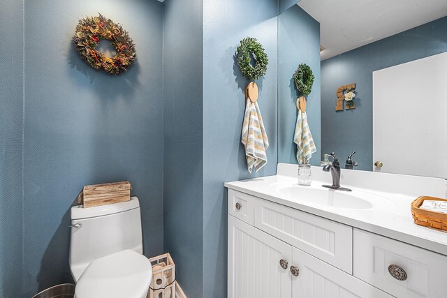 25 Hill And Dale Rd, Carmel, NY 10512 - bathroom with vanity and toilet