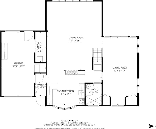 floor plan