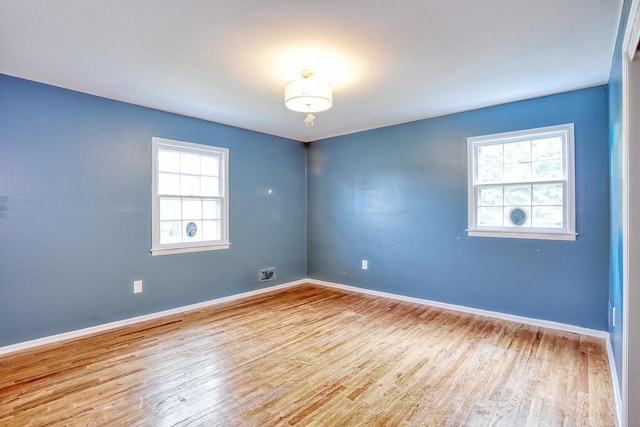 7 Macintosh Ln, Monsey, NY 10952 - spare room featuring baseboards, a wealth of natural light, and wood finished floors