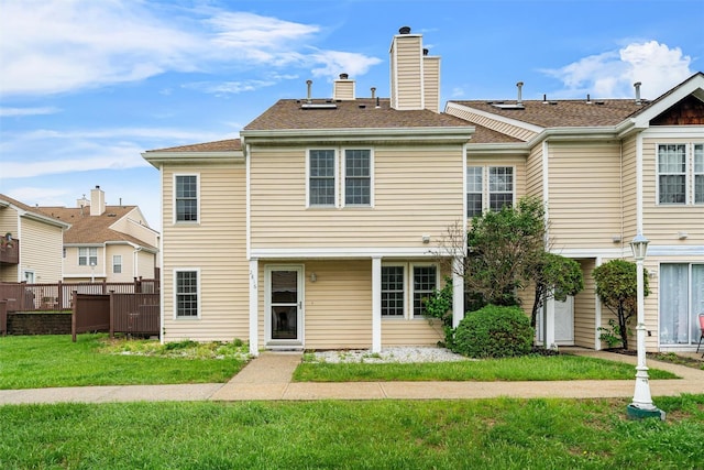 2816 Whispering Hls, Chester, NY 10918 - view of front of house with a chimney