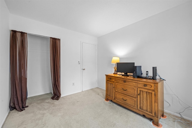 2816 Whispering Hls, Chester, NY 10918 - home office featuring light carpet and baseboards