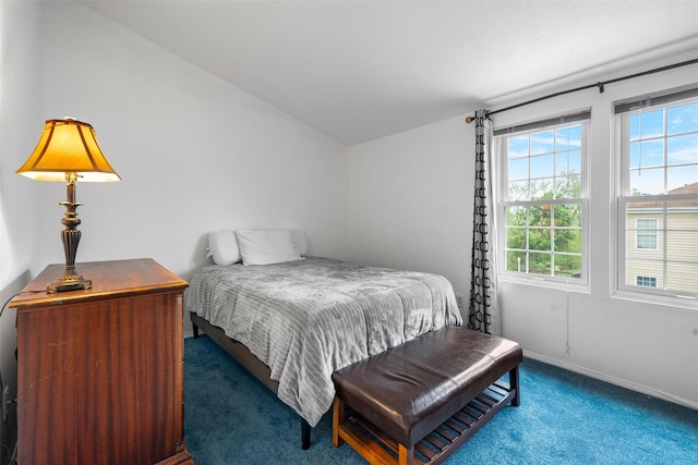 2816 Whispering Hls, Chester, NY 10918 - carpeted bedroom featuring baseboards and lofted ceiling