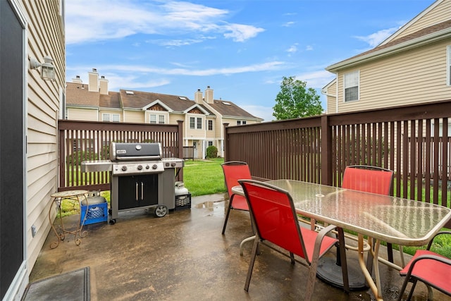 2816 Whispering Hls, Chester, NY 10918 - view of patio with outdoor dining space and area for grilling