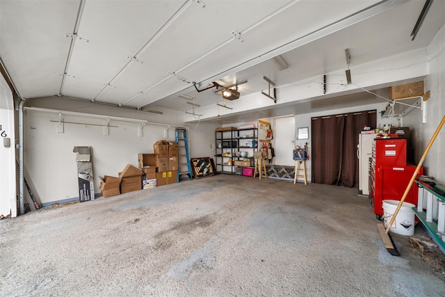 2816 Whispering Hls, Chester, NY 10918 - garage featuring a garage door opener