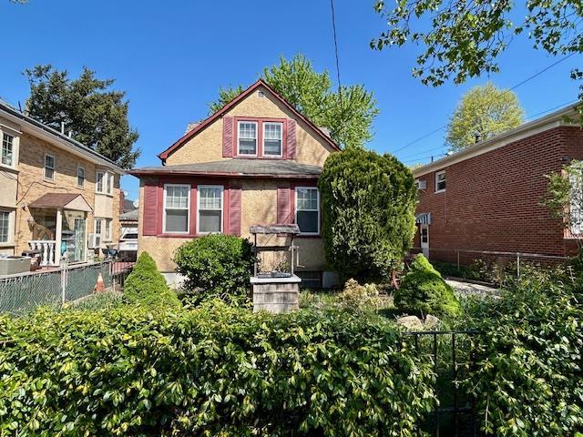 43-51 166th St, Flushing, NY 11358 - back of house with fence