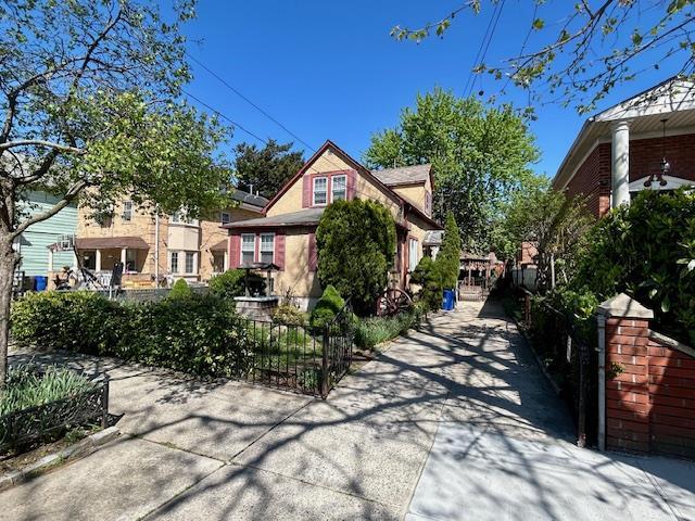 43-51 166th St, Flushing, NY 11358 - exterior space featuring fence and driveway