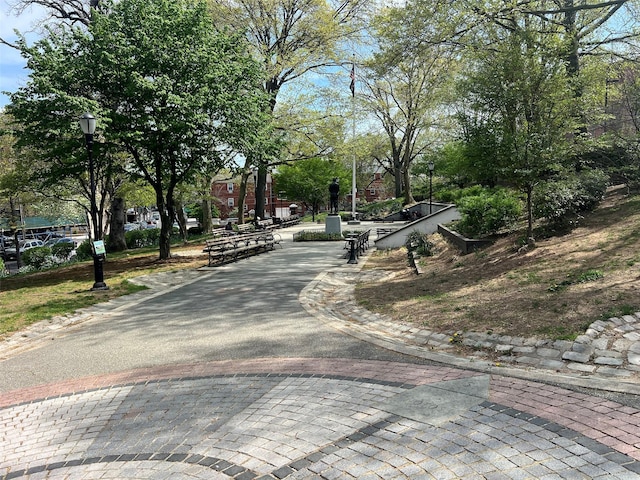 39-60 54th St Unit 7U, Woodside, NY 11377 - view of road with curbs and street lights