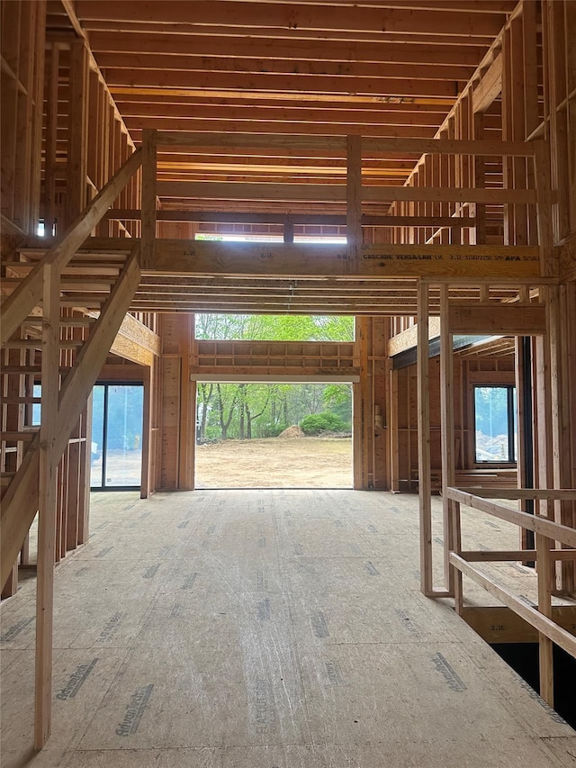 view of stable
