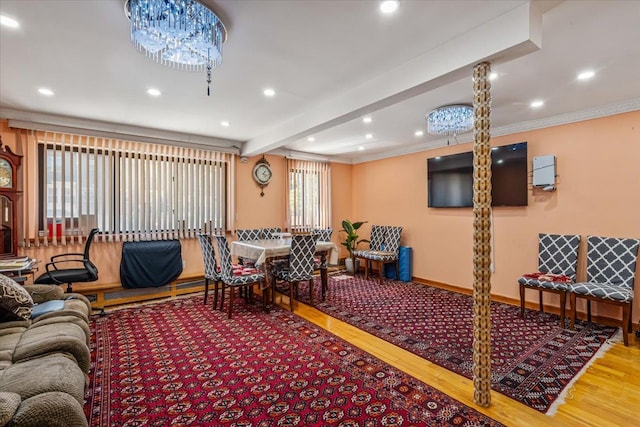 view of lobby