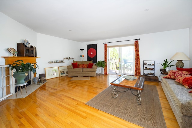 412 Crystal Hill Ln, Poughkeepsie, NY 12603 - living area with wood finished floors